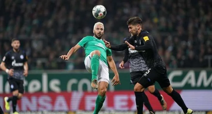 Вердер - Падерборн