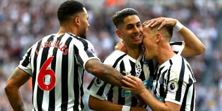 Ньюкасл - Саутгемптон