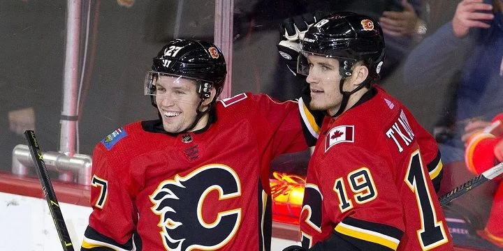 Калгари - Лос-Анджелес