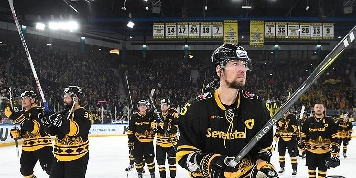 Северсталь - Локомотив