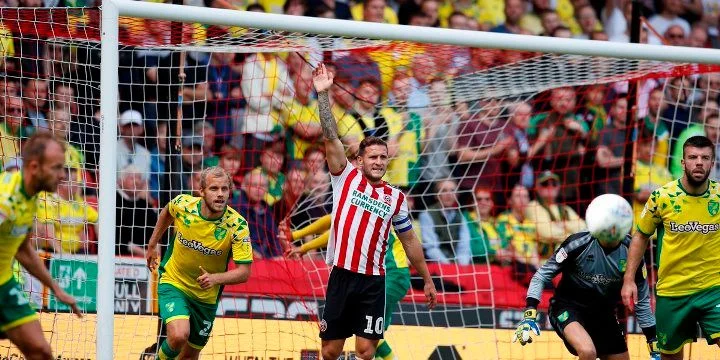 Норвич - Шеффилд Юн Норвич - Шеффилд Юн