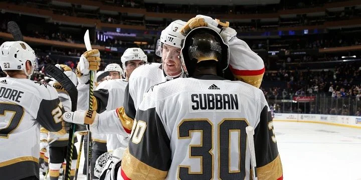 Вегас - Рейнджерс