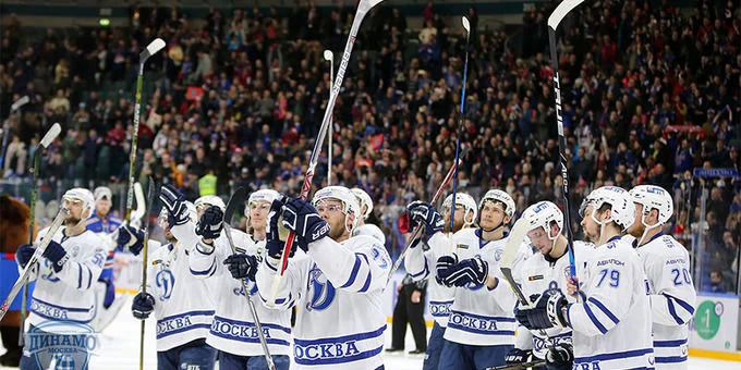 Динамо М - СКА