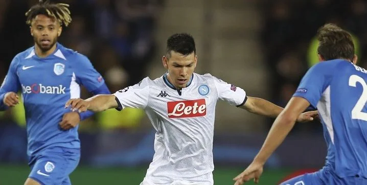 Наполи - Генк