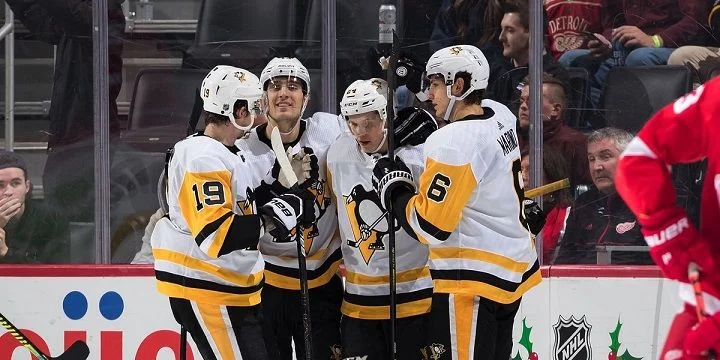 Питтсбург - Монреаль