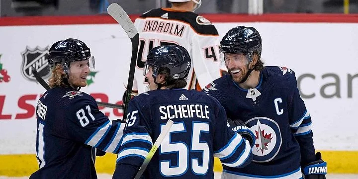 Виннипег Джетс - Детройт