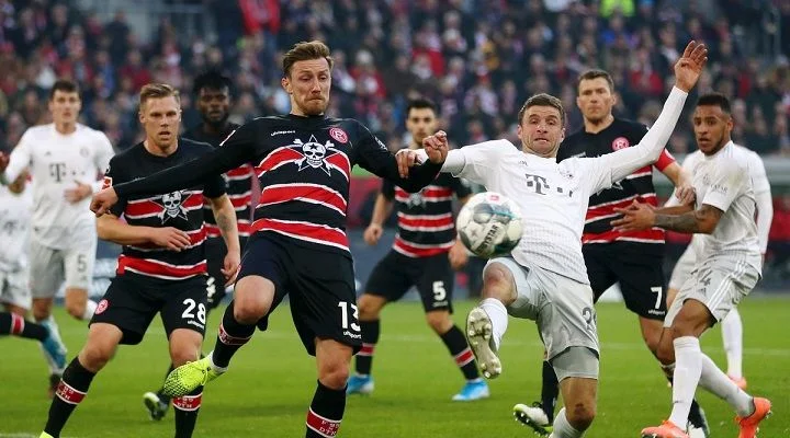 Фортуна Дф - Лейпциг Фортуна Дф - Лейпциг