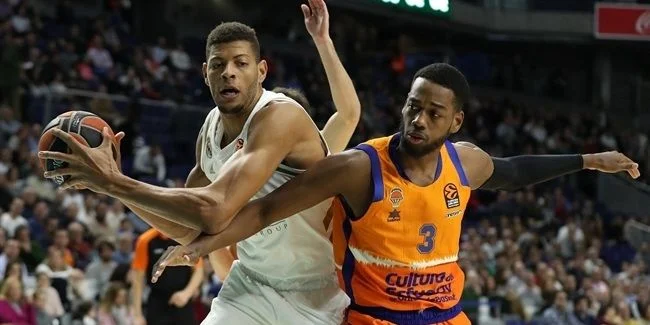 Реал М - Олимпиакос