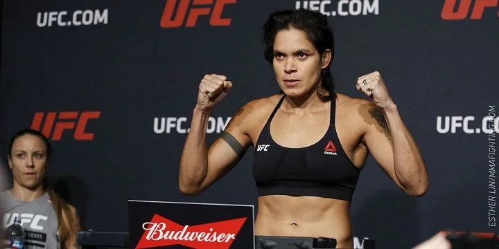 Аманда Нуньес - Germaine de Randamie Аманда Нуньес - Germaine de Randamie