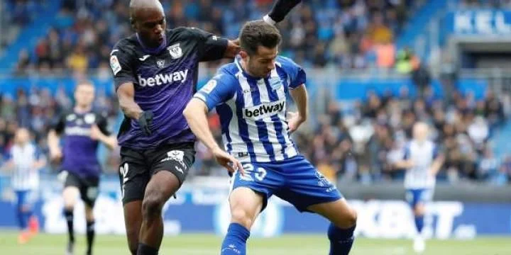 Алавес - Леганес