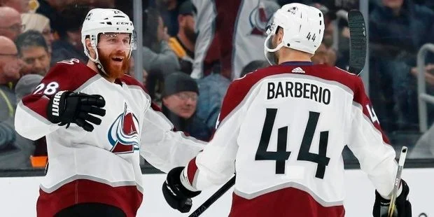 Колорадо - Нью-Джерси