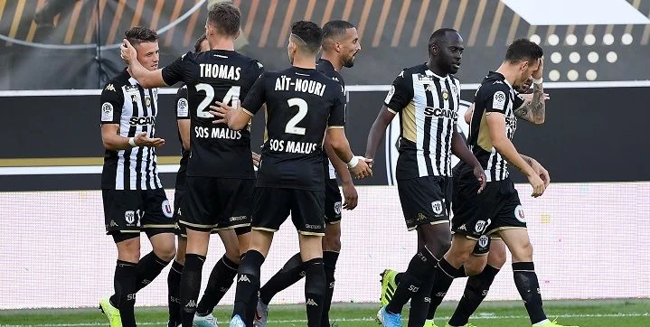 Анже - Монако