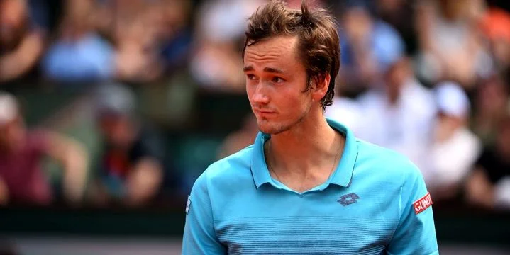 Даниил Медведев - Фабио Фоньини Даниил Медведев - Фабио Фоньини