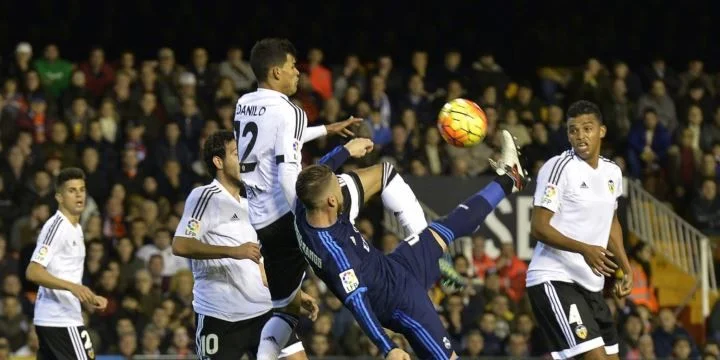 Валенсия - Реал Мадрид