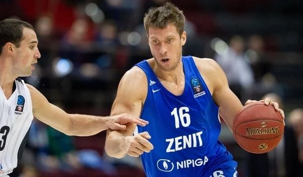 Зенит - Маккаби Т-А