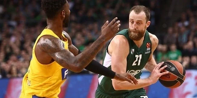 Жальгирис - Анадолу Эфес Жальгирис - Анадолу Эфес