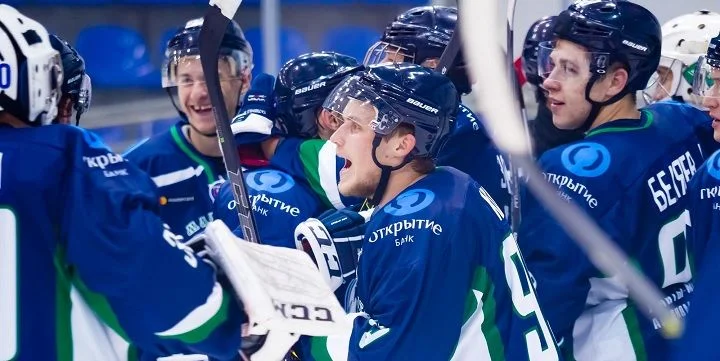 Динамо С-Пб - Югра