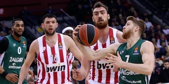 Олимпиакос - Химки Олимпиакос - Химки