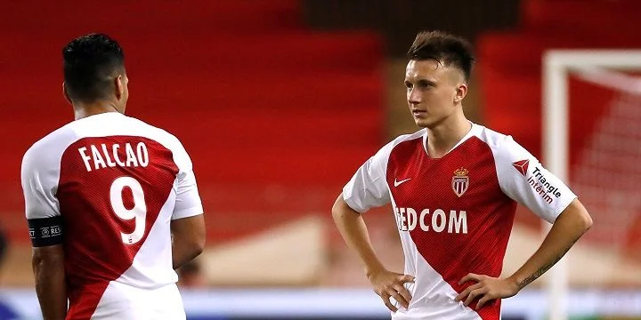 Монако - Лилль Монако - Лилль