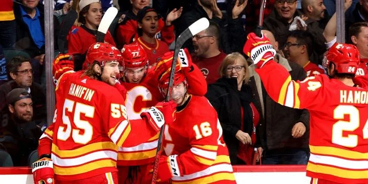 Калгари - Питтсбург