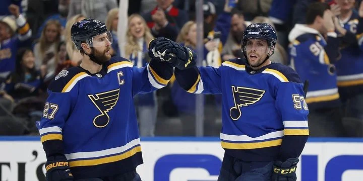 Сент-Луис - Эдмонтон