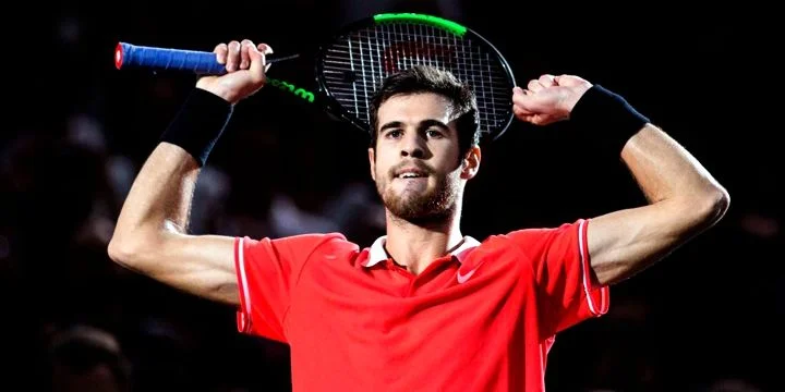 Карен Хачанов - Хён Чон