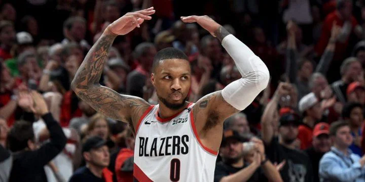 Портленд - Голден Стэйт