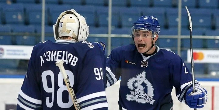 МХК Динамо - Динамо СПб