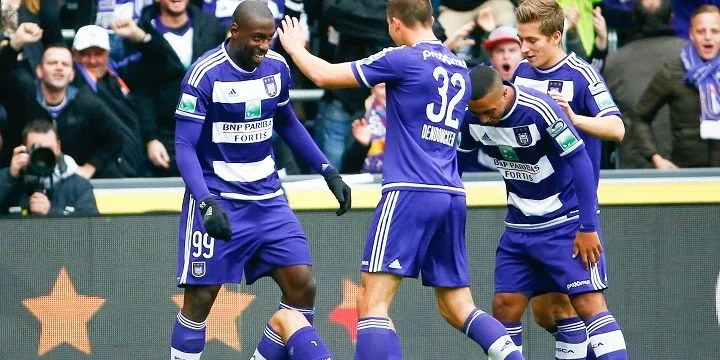 Андерлехт - Брюгге Андерлехт - Брюгге