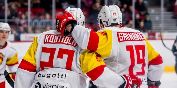 Йокерит - Локомотив