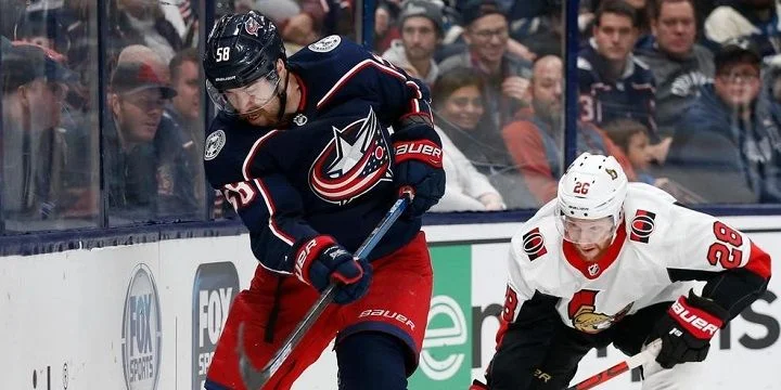 Коламбус - Лос-Анджелес