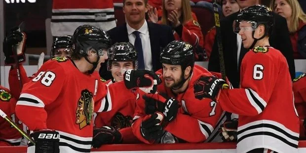 Виннипег Джетс - Чикаго