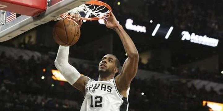 Сан-Антонио - Бруклин Нетс