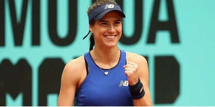 Сорана Кырстя - Николь Гиббс