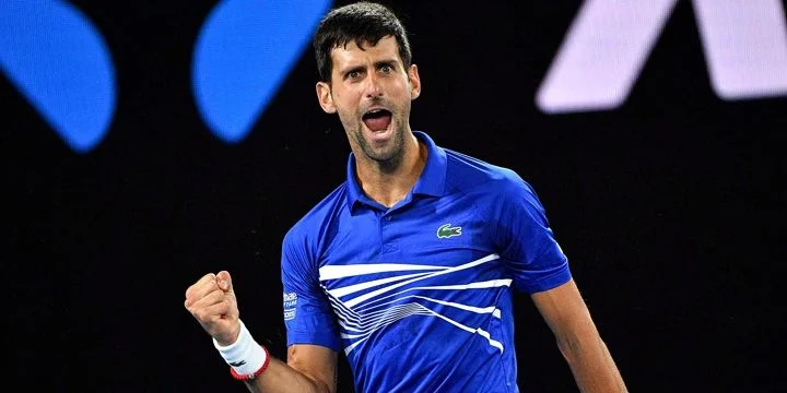 Новак Джокович - Стефанос Циципас