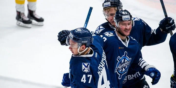 Адмирал - Динамо Мн