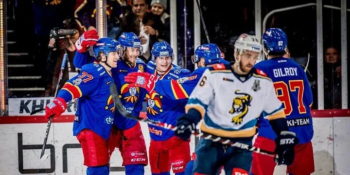 Йокерит - Динамо Р