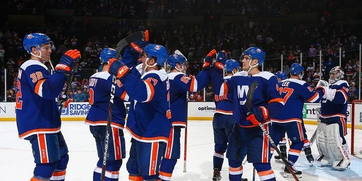 Айлендерс - Анахайм