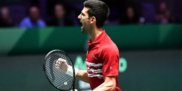 Новак Джокович - Карен Хачанов