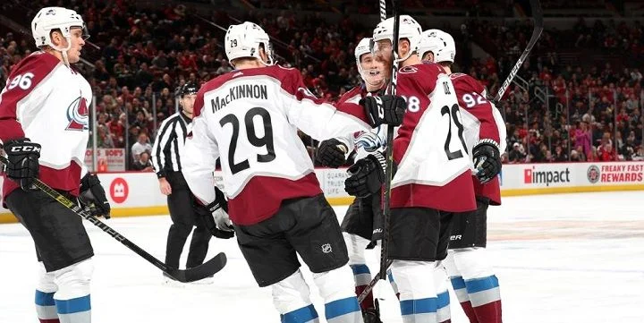 Колорадо - Чикаго