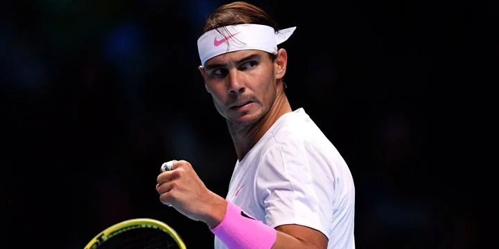 Стефанос Циципас - Рафаэль Надаль