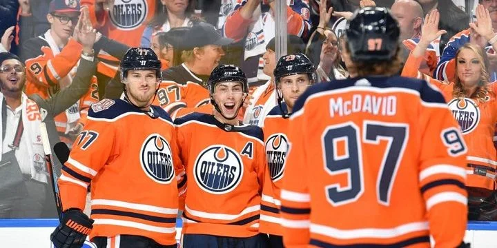 Эдмонтон - Монреаль