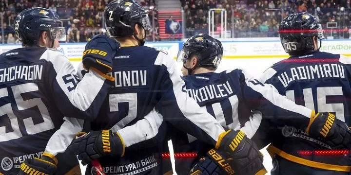 СКА - Металлург Мг