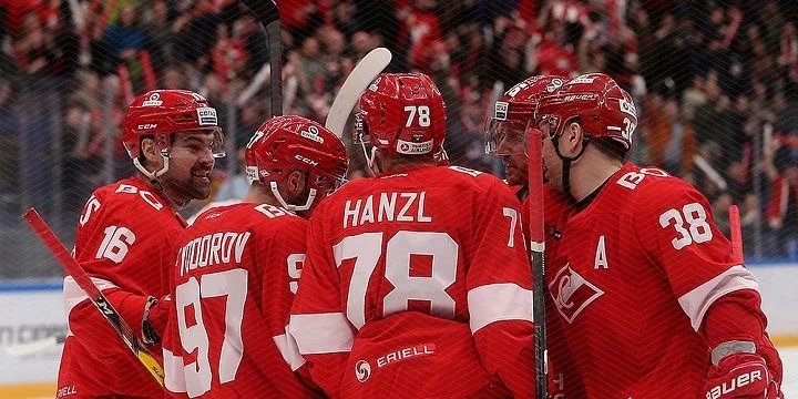 Спартак - Барыс Спартак - Барыс