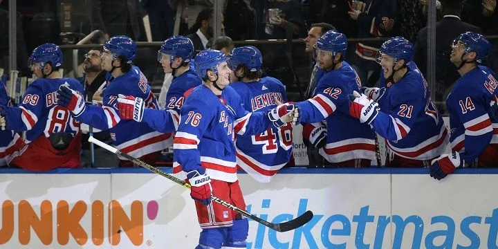 Рейнджерс - Анахайм