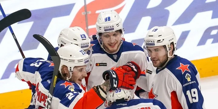 ЦСКА - Металлург Мг