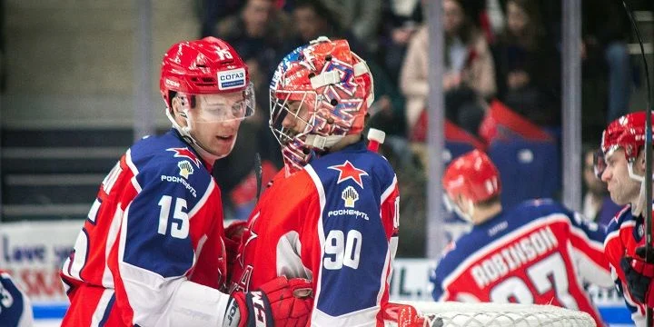 ЦСКА - Динамо М