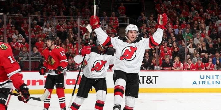 Нью-Джерси - Торонто