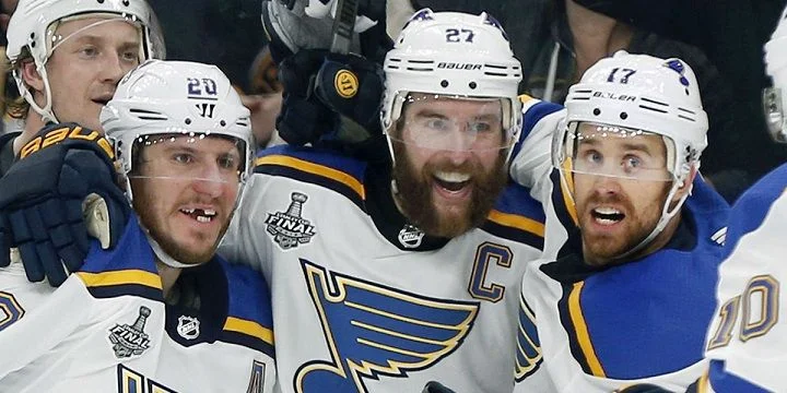 Виннипег Джетс - Сент-Луис