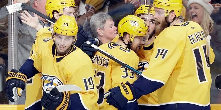 Нэшвилл - Питтсбург Нэшвилл - Питтсбург